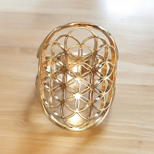 Bague Fleur de Vie -Serie 1-