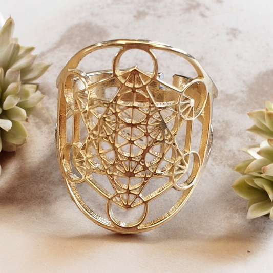 Bague METATRON