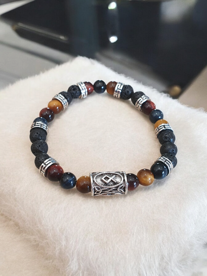 Bracelet les trois protections