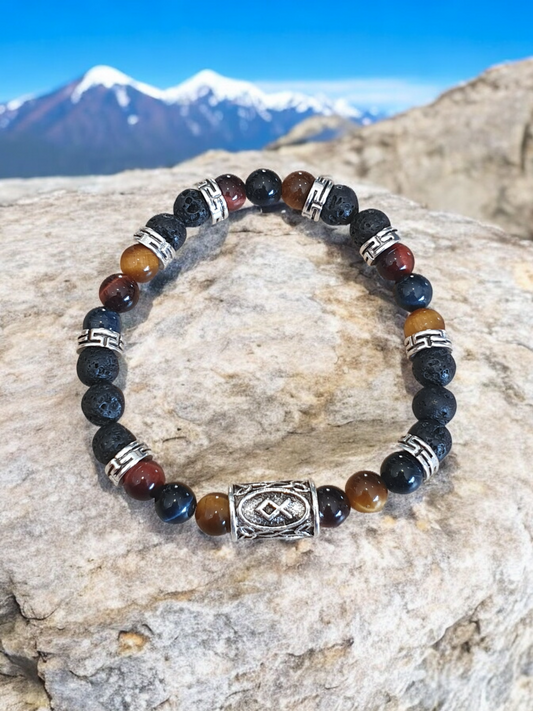 Bracelet les trois protections