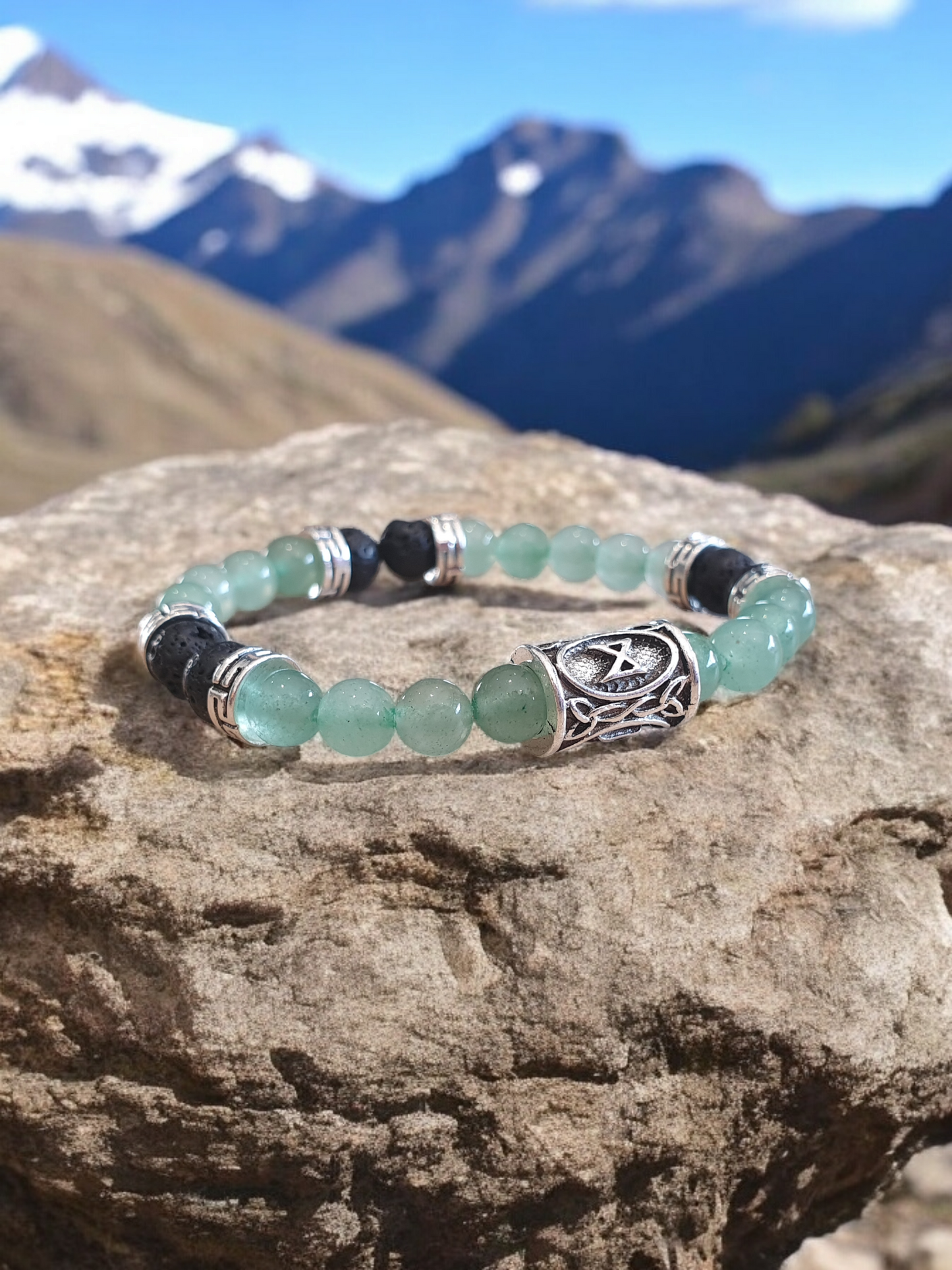Bracelet Aventurine verte