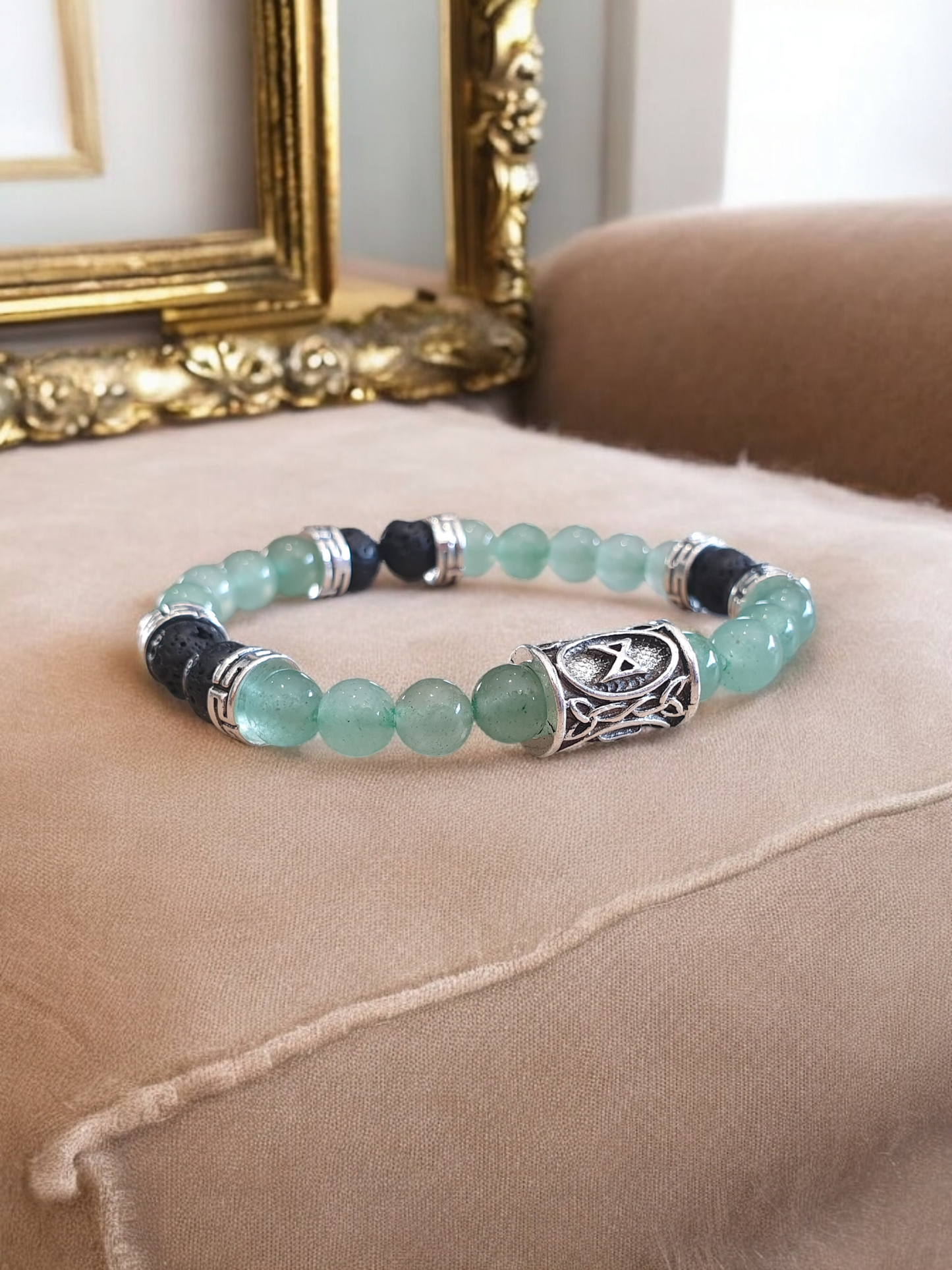 Bracelet Aventurine verte