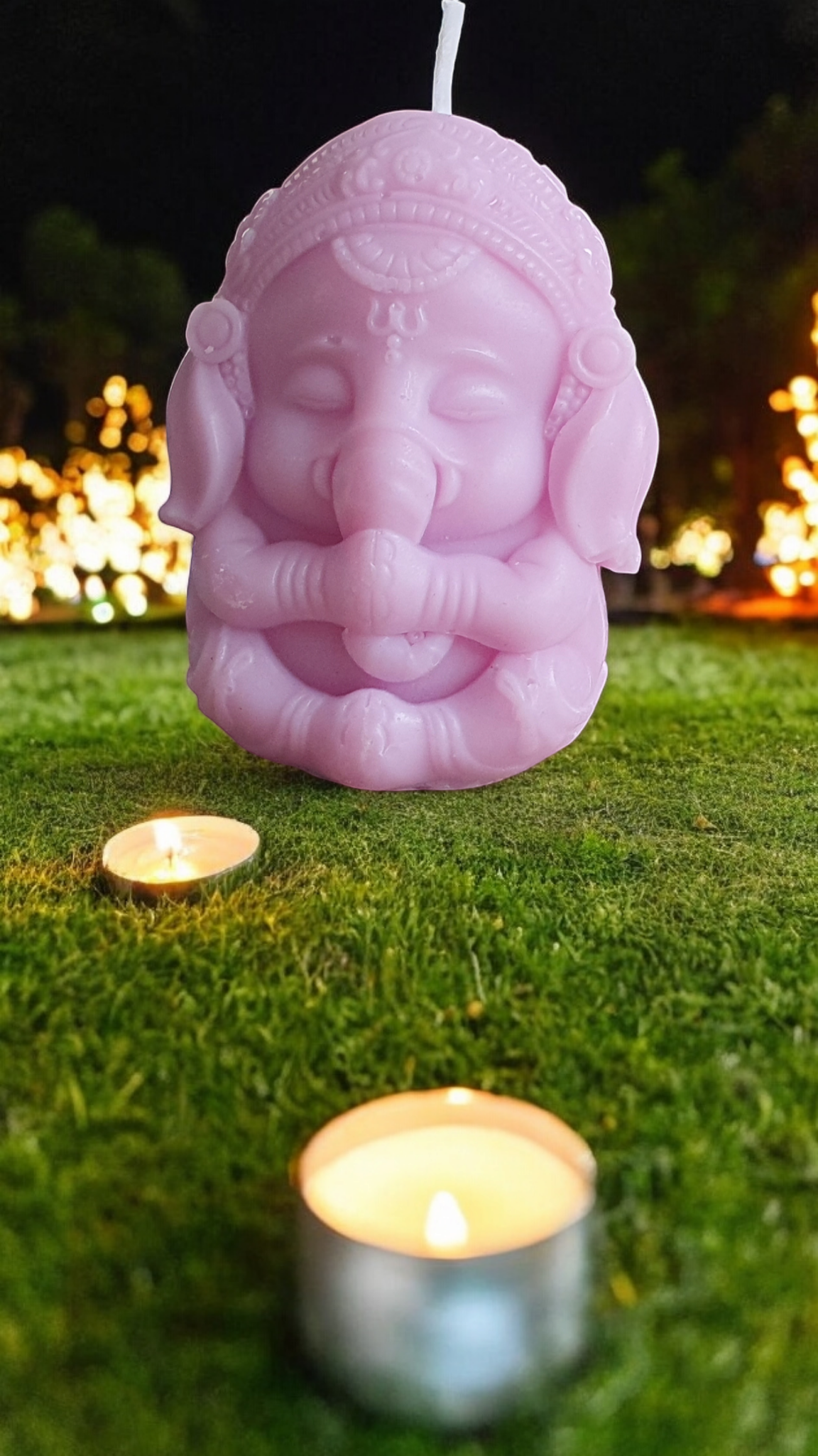 Bougie Ganesh : Un Symbole de Persévérance, de Sérénité et de Protection
