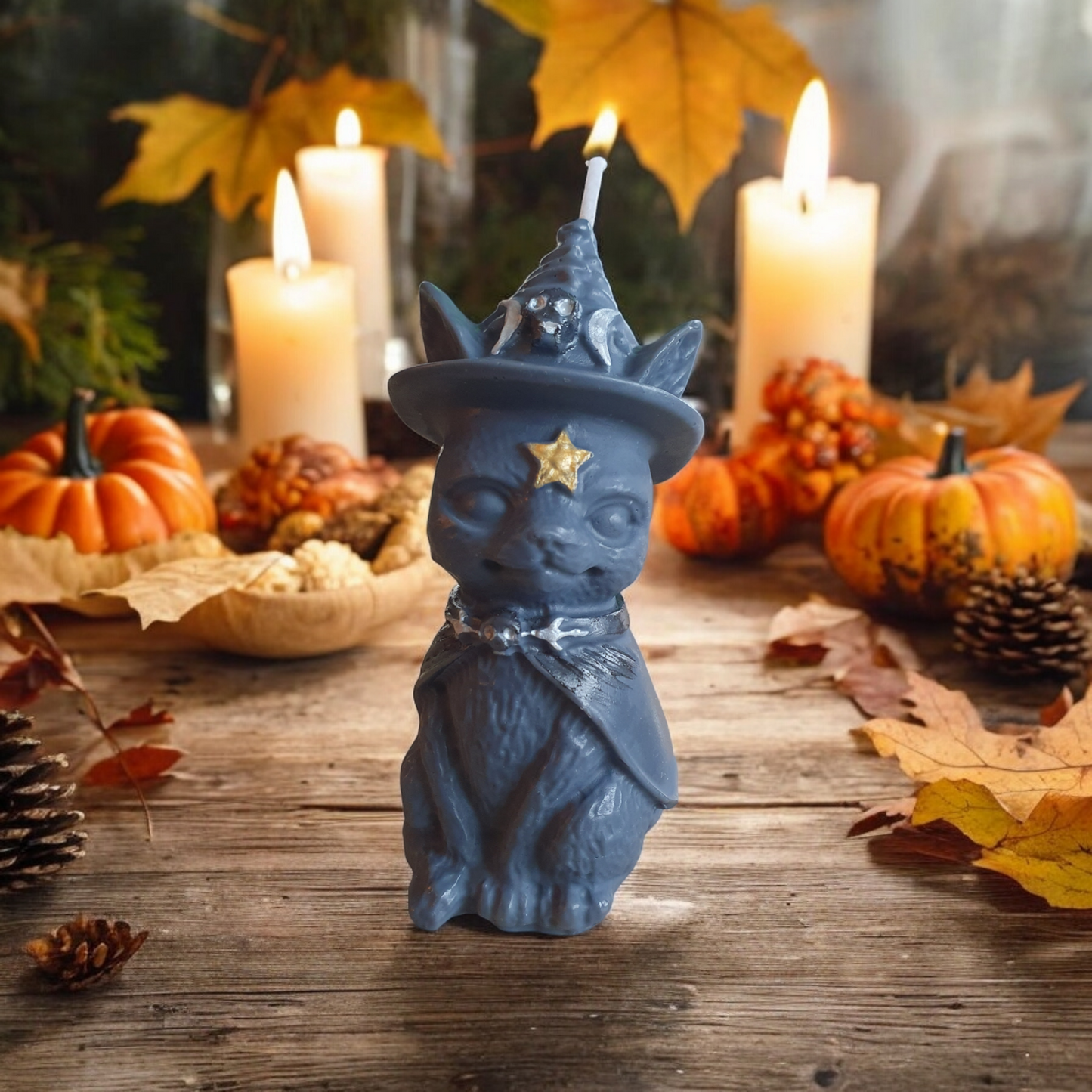 Chat de Sorcière : Un Symbole de Mystère et de Magie