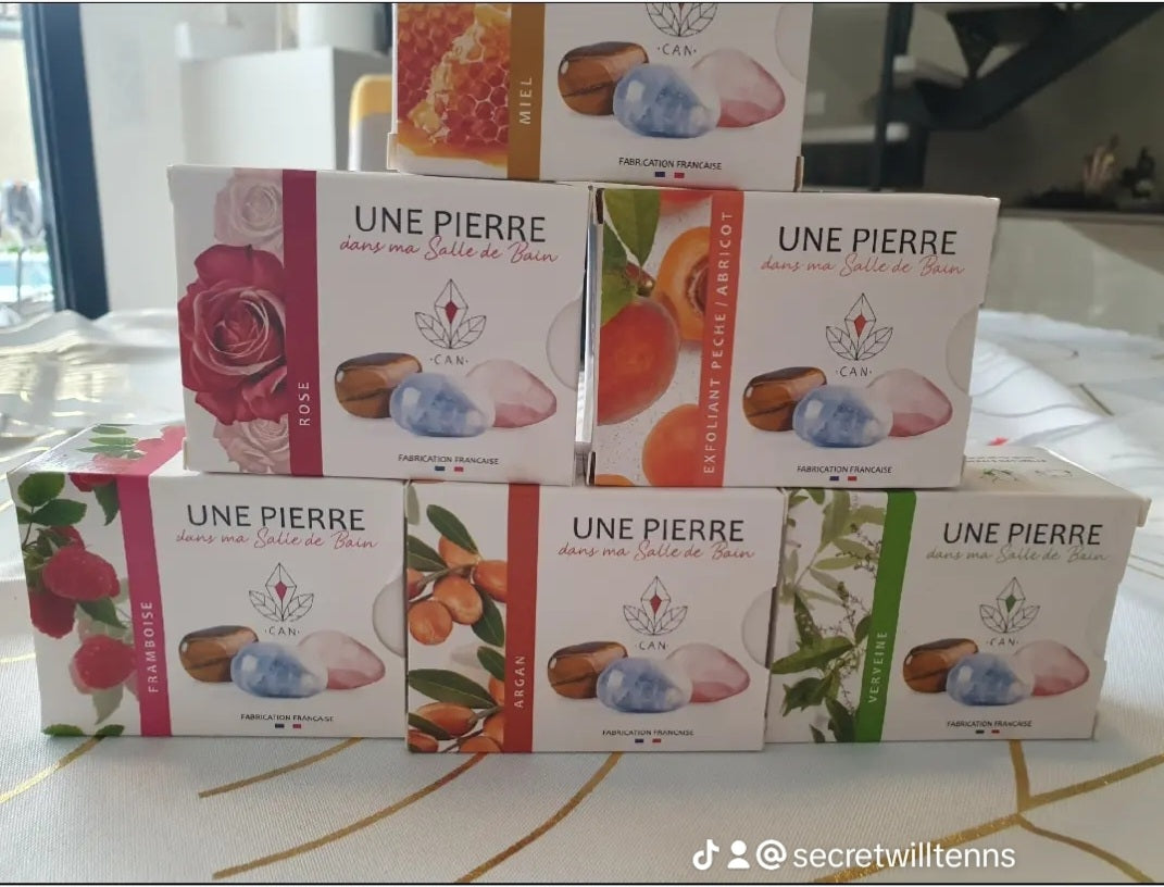 Savon Pierre Naturelle