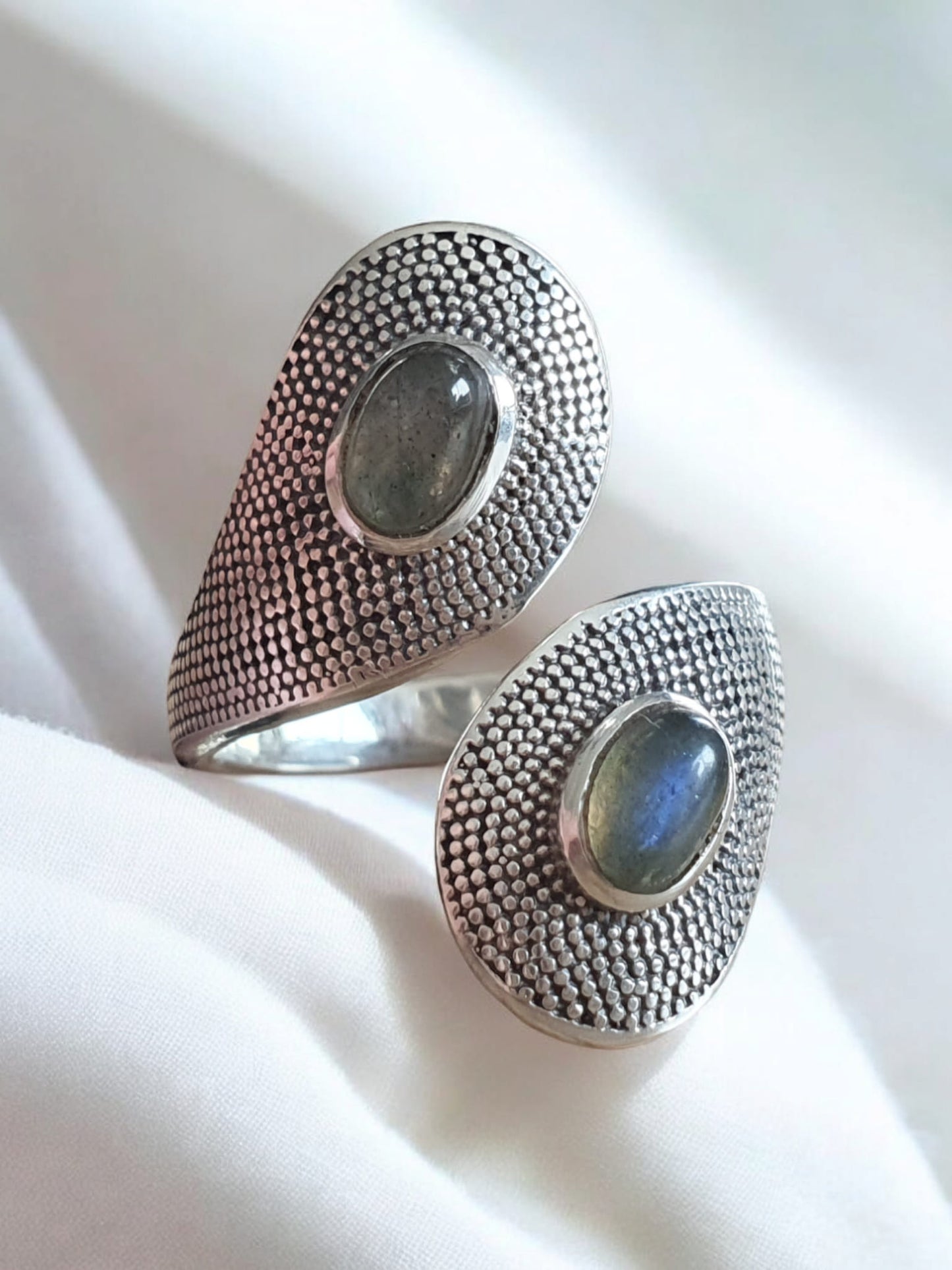 Bague en Argent 925 avec Labradorite