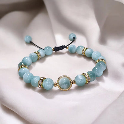 Bracelet Larimar 8mm