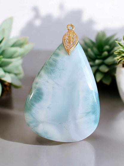 Pendentif en Larimar