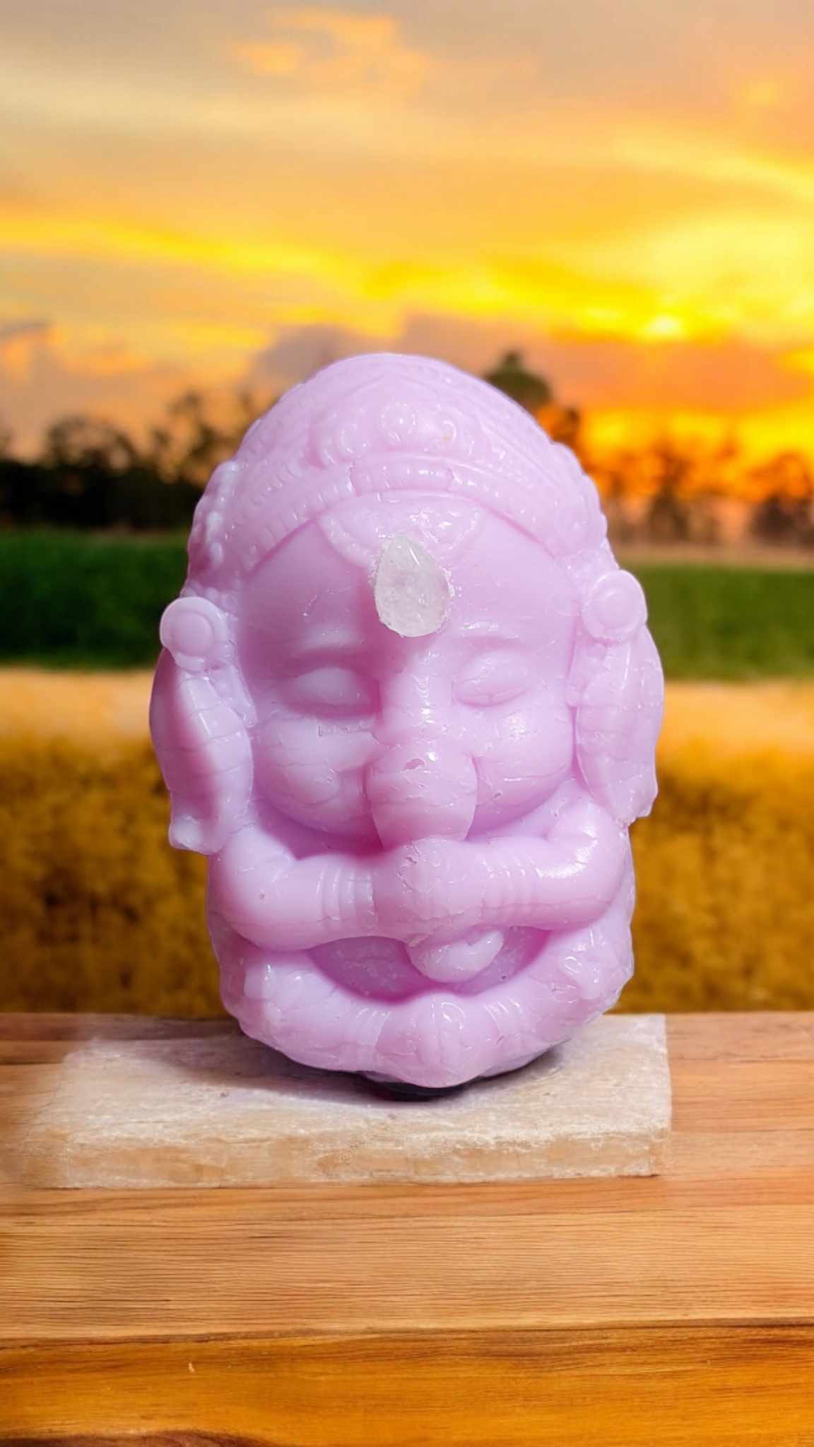 Bougie Ganesh : Un Symbole de Persévérance, de Sérénité et de Protection