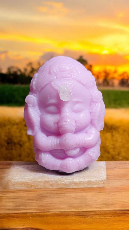 Bougie Ganesh : Un Symbole de Persévérance, de Sérénité et de Protection