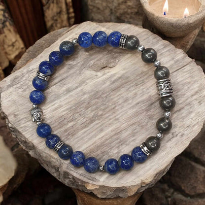 bracelet  l'épopée Spirituelle- perles 8mm.