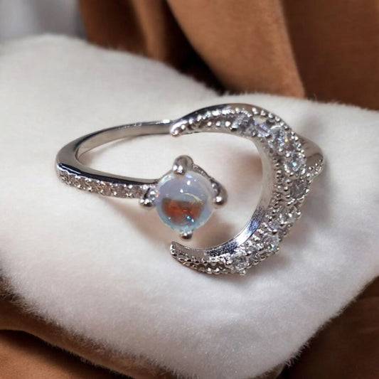 Bague Lune Mystique