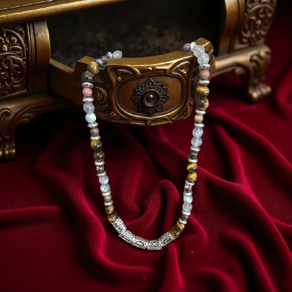 Collier Viking personnalisé prénom.