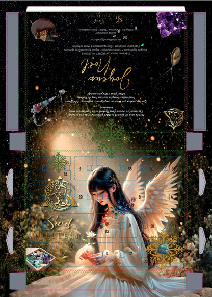Calendrier de l'avent SECRET WILLTENNS ✨️Édition Bijoux & Minéraux 2025 ✨🎁