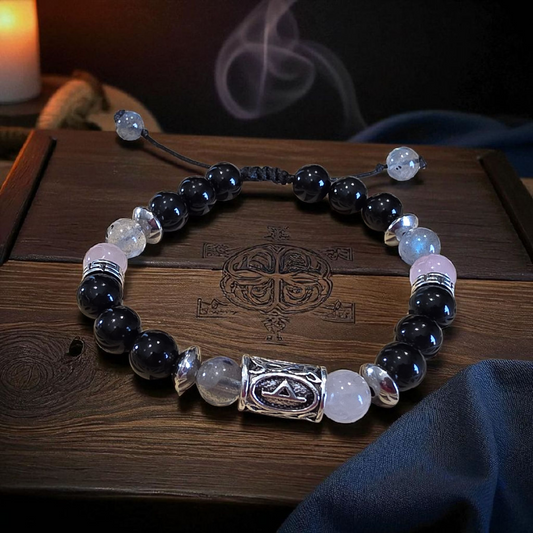 ✨Bracelet Wunjo – Confiance, Guérison & Protection✨ Benjamin