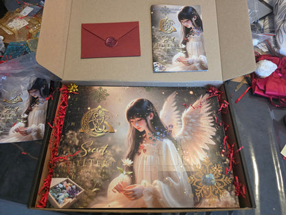 Calendrier de l'avent SECRET WILLTENNS ✨️Édition Bijoux & Minéraux 2025 ✨🎁