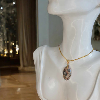 Pendentif en Rhyolite
