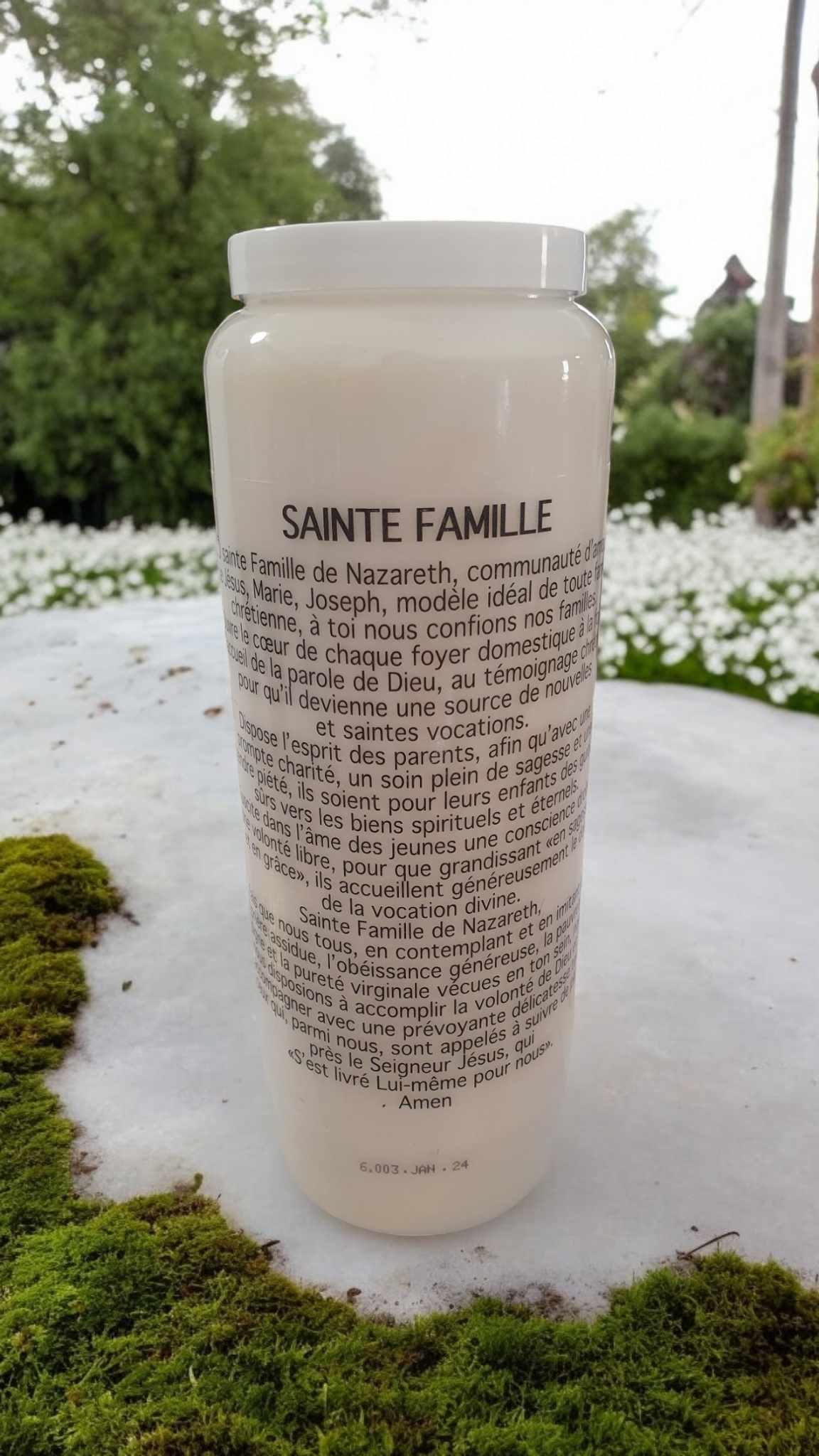 Neuvaine effigie de la Sainte Famille