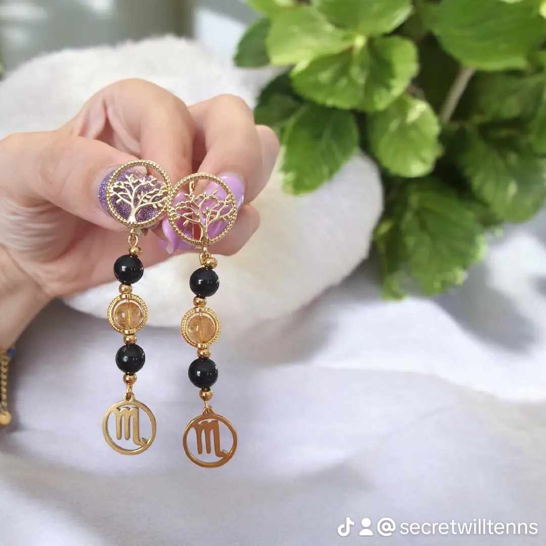Boucles d'Oreilles Scorpion
