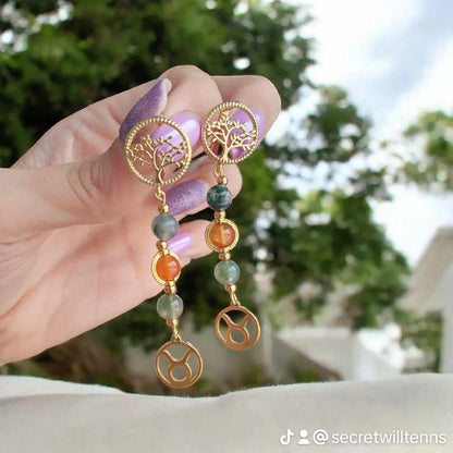 Boucles d'Oreilles Taureau
